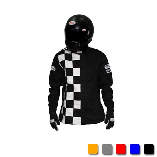 Racerdirect.net SFI 3.2A//5 Fire Suit Racing Jacket Double Layer Size Adult Large